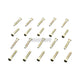 Hardrace Extended Wheel Studs M12XP1.25 20Pc Set Toyota GT86 Subaru BRZ 12-21 Wheel Nuts & Studs