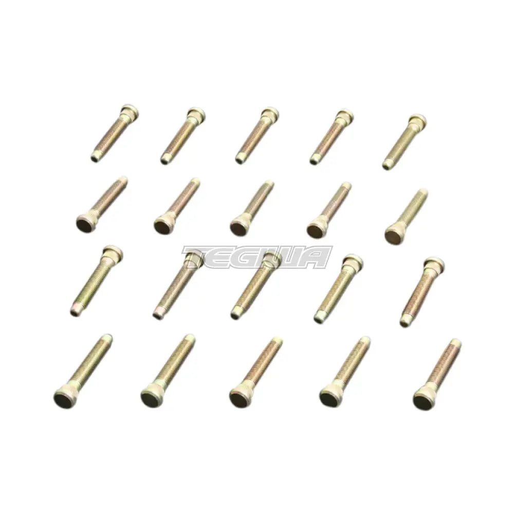 Hardrace Extended Wheel Studs M12XP1.5 20Pc Set Mitsubishi Lancer Evo 7-9 01-09 Wheel Nuts & Studs