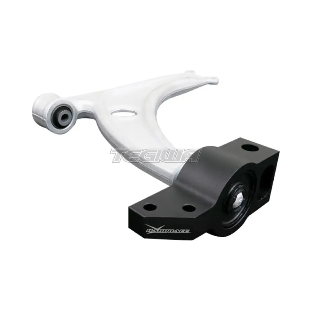 Hardrace Forged Aluminium Front Lower Control Arm With Hardened Rubber Bushes 2Pc Set VW Passat MKV B6 B7 Camber &