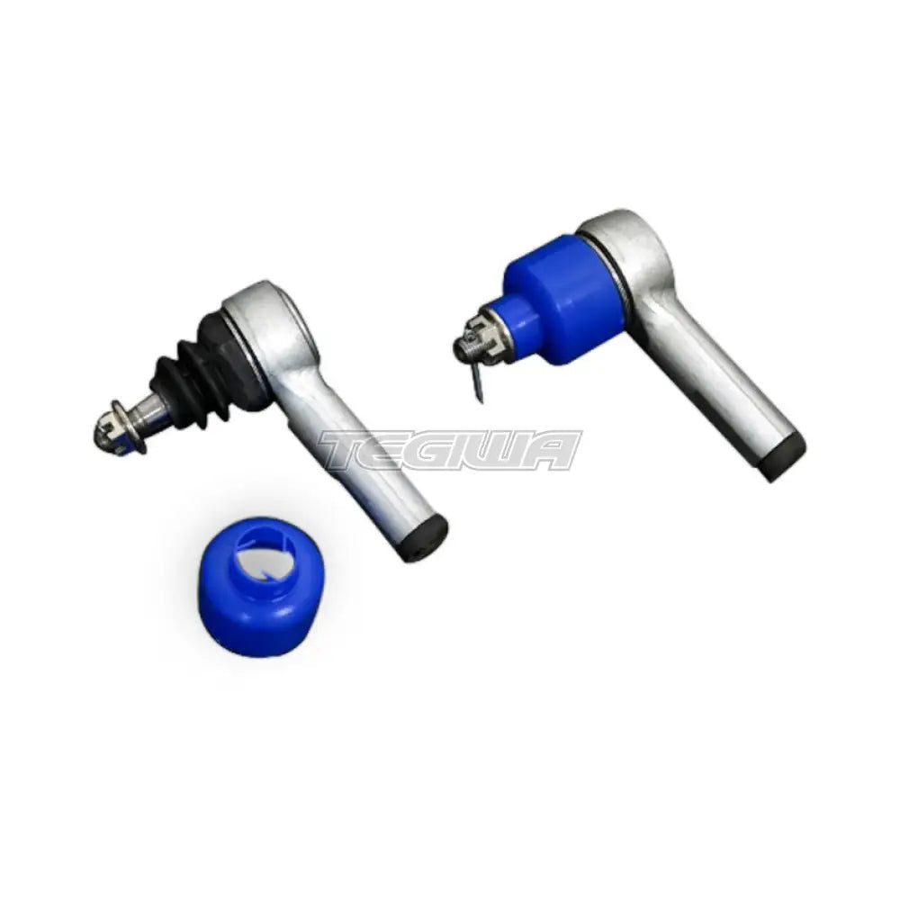 Hardrace Forged Angled Tie Rod Ends 2Pc Set Nissan 200SX S13 Silvia S15 Non Hicas 89-02 Steering Arms