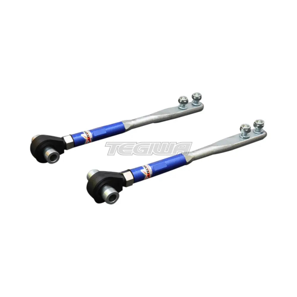 Hardrace Forged Front Tension Rods With Spherical Bearings 2Pc Set Nissan 200SX S13 300ZX Z32 Drop links
