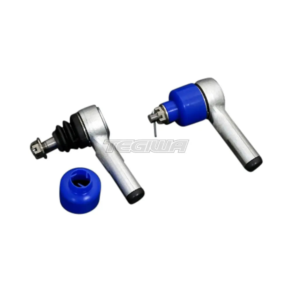 Hardrace Forged RC Tie Rod Ends 2Pc Set Nissan 200SX S13 S14 89-98 Steering Arms