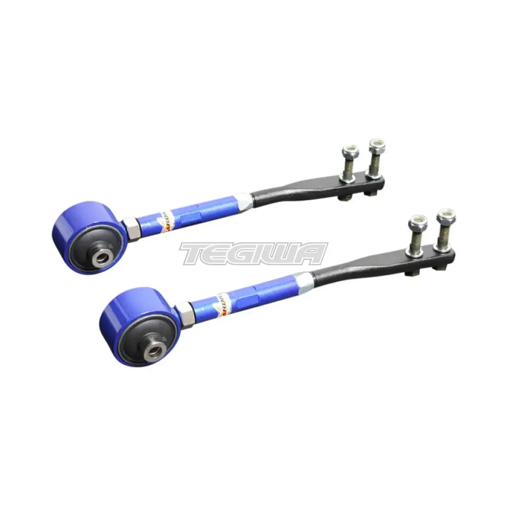 Hardrace Forged Tension Rods With Hardened Rubber Bushes 2Pc Set Nissan Skyline R32 R33 R34 GT-R Drop links