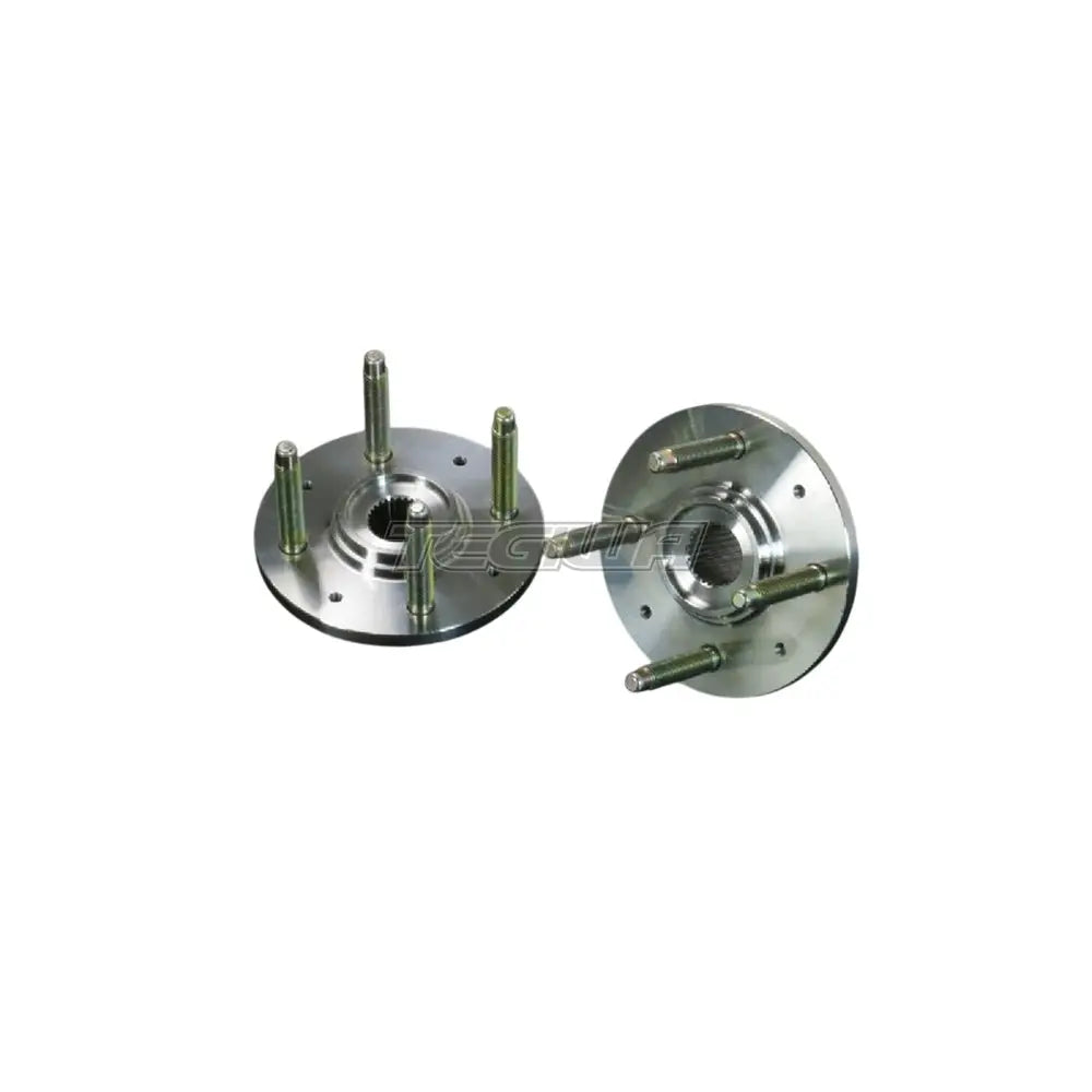 Hardrace Front 4Hx100 36mm Hub Kit 2Pcs Extended Wheel Studs Equipped Honda Civic EG EK 92-00 Integra 94-01 Wheel Nuts