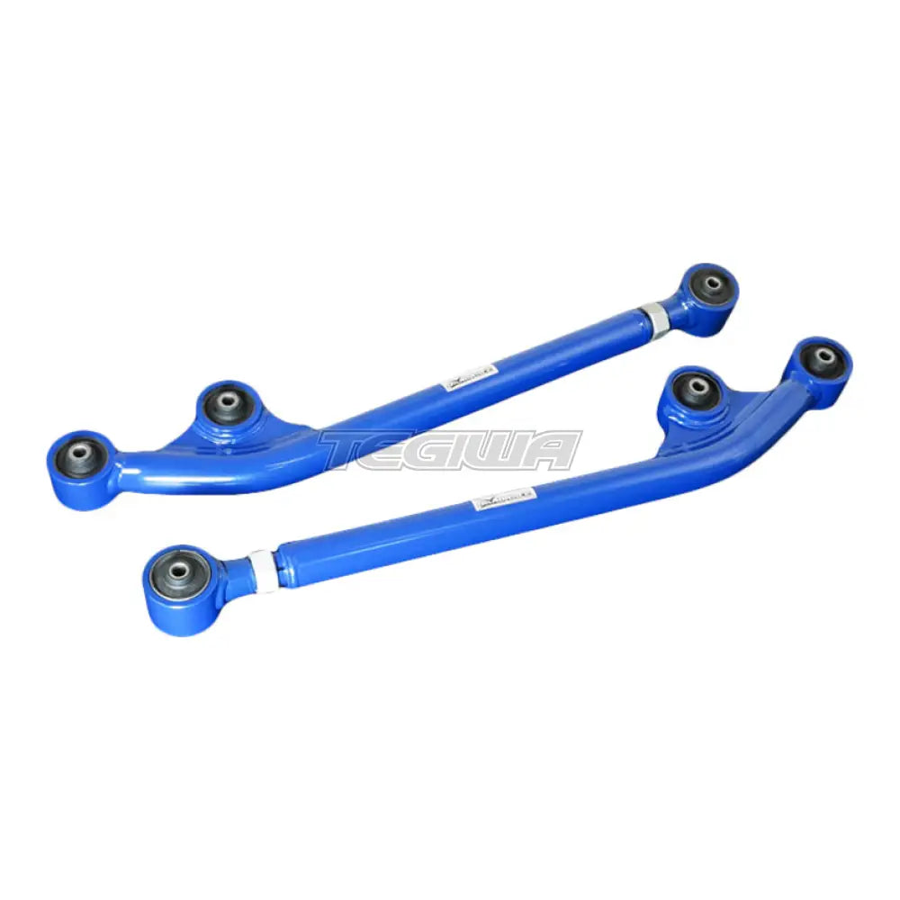 Hardrace Front Adjustable Radius Arm Hardened Rubber 2Pcs Suzuki Jimny 98-18 18 + Lift 3 Inches Camber & Control Arms