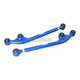 Hardrace Front Adjustable Radius Arm Hardened Rubber 2Pcs Suzuki Jimny 98-18 18 + Lift 3 Inches Camber & Control Arms
