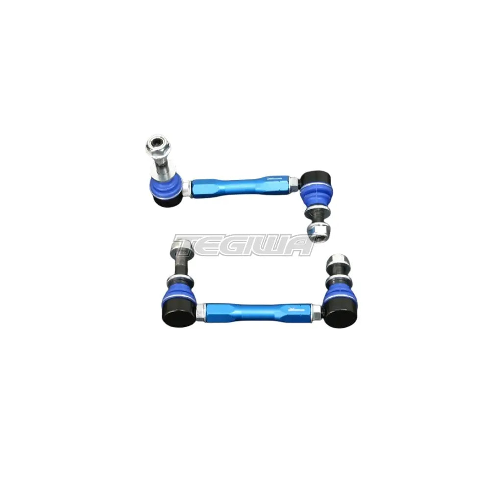 Hardrace Front Adjustable Stabilizer Link For Lifted Cars 2Pcs Toyota Tacoma 05 + Range 119-150mm M12 Stud Anti-Roll