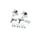 Hardrace Front Camber Adjustable Ball Joint 2Pcs VAG Camber & Control Arms