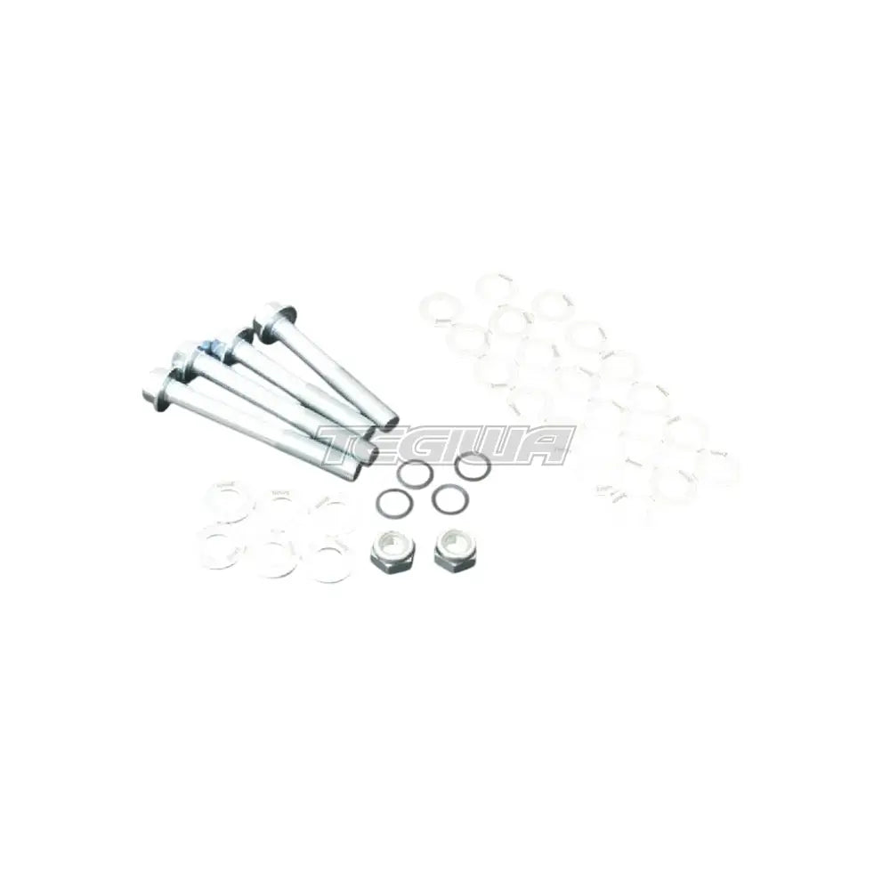 Hardrace Front Caster Adjusting Kit 32Pcs Caster -0~-2.5deg Honda Civic 92-96 96-00 USDM Acura Integra 94-01 Camber &