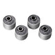 Hardrace Front Castor Adjustment Bush Hardened Rubber 4Pcs For 0-3 Lifted Caster -2.5 Degrees Nissan Patrol 87-97 Y60