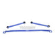 Hardrace Front Cross Member Support Kit 3 Piece Set Subaru Forester 13-18 SJ Chassis Braces