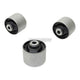 Hardrace Front Diff Front Rear Mount Bushing Harden Rubber 3 Piece Set Daihatsu Terios 06 Toyota Rush 06 + Bushes