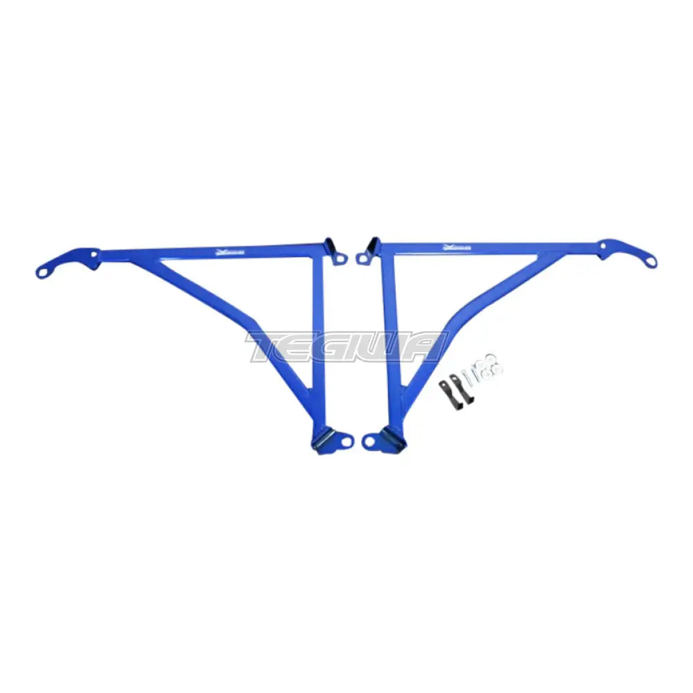 Hardrace Front Fender Brace 2 Piece Set Honda Fit 14 + GK Chassis Braces