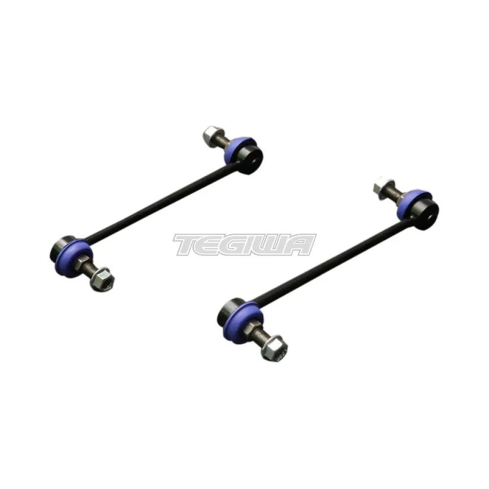 Hardrace Front Fix Reinforced TPV Drop Link 2Pc Set Mazda 323 Protege Ford Tierra 98-02 Drop links