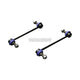 Hardrace Front Fix Reinforced TPV Drop Link 2Pc Set Mazda 323 Protege Ford Tierra 98-02 Drop links