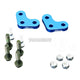 Hardrace Front Geometry Correction Spacer 2Pcs 15mm Correction Toyota Rav4 19 + Harrier 20 + Lexus NX 21 + Camber &