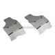 Hardrace Front Lca Bracket Shield Plate 2 Piece Set Jeep Wrangler 18 + Jl Camber & Control Arms
