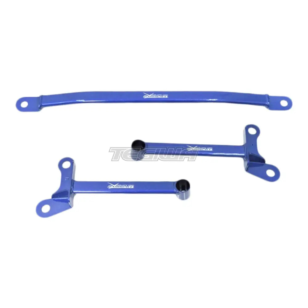 Hardrace Front Lower 4 Points Brace 3 Piece Set Honda CR-V 12-16 Chassis Braces