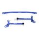 Hardrace Front Lower 4 Points Brace 3 Piece Set Honda CR-V 12-16 Chassis Braces