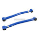 Hardrace Front Lower Arm Adjustable V2 Lift 0-4.5 Inches Hardened Rubber 2Pcs Jeep Wrangler 06-18 Jk Camber & Control