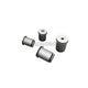 Hardrace Front Lower Arm Bush Kit Rubber Toyota Land Cruiser J300 4pcs Front Bush ID 18mm Bushes