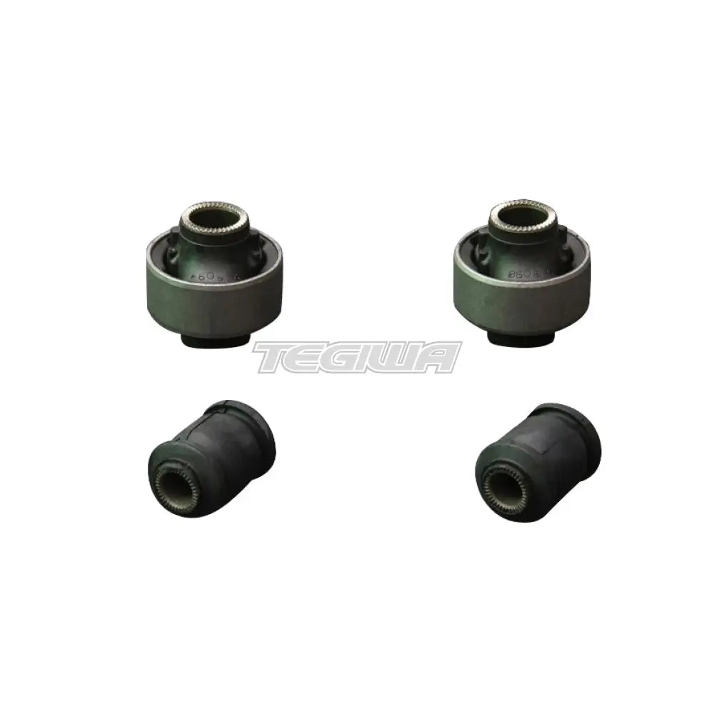 Hardrace Front Lower Arm Bushes With Hardened Rubber Bushes 4Pc Set Toyota Yaris XP10 Bushes