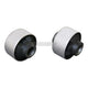 Hardrace Front Lower Arm Bushing Big Street Version Hardened Rubber 2Pcs Subaru Impreza 07 + Toyota 86 12 + BRZ 12