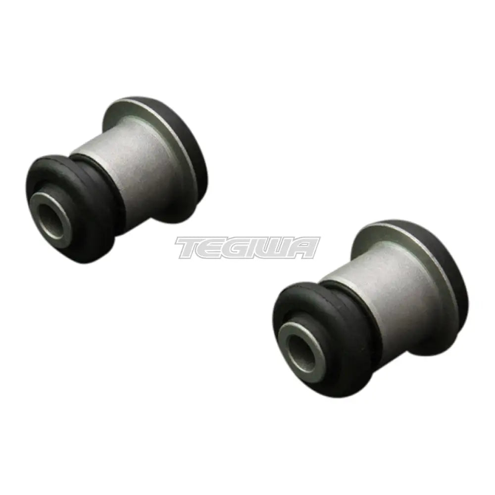Hardrace Front Lower Arm Bushing Harden Rubber 2 Piece Set Ford Focus Mk2 Mk3 2005 Mazda3 BK BL BM 2003 + Bushes