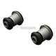 Hardrace Front Lower Arm Bushing Harden Rubber 2 Piece Set Ford Focus Mk2 Mk3 2005 Mazda3 BK BL BM 2003 + Bushes