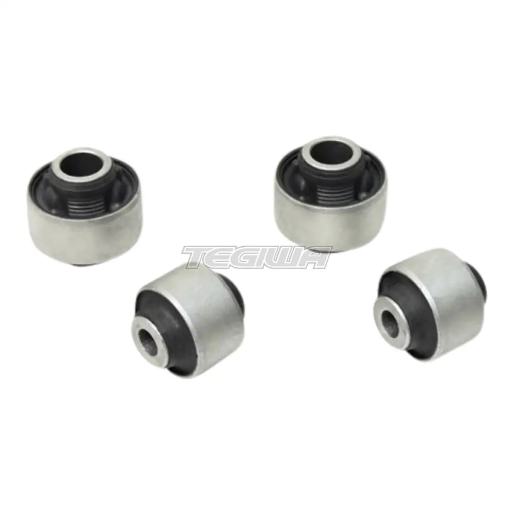 Hardrace Front Lower Arm Bushing Harden Rubber 4 Piece Set Nissan Micra K13 10 + Sunny N17 11 + Bushes
