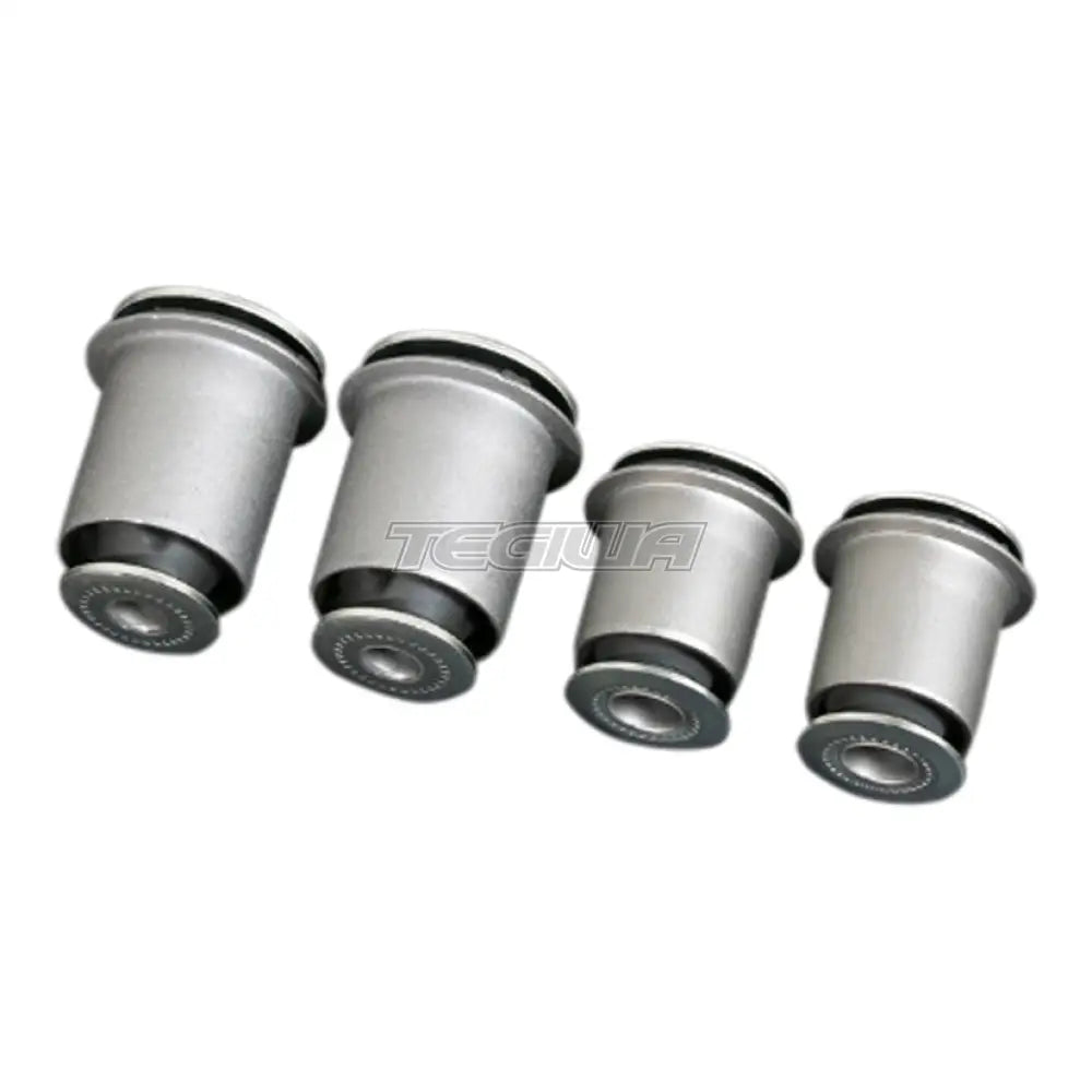 Hardrace Front Lower Arm Bushing Harden Rubber 4 Piece Set Toyota Tacoma 05-11 2WD Prerunner Model 4WD 4Runner 03-09