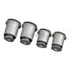 Hardrace Front Lower Arm Bushing Harden Rubber 4 Piece Set Toyota Tacoma 05-11 2WD Prerunner Model 4WD 4Runner 03-09
