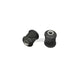 Hardrace Front Lower Arm Bushing Front Hardened Rubber 08-17 Ford Fiesta MK6 08-14 Mazda2 De 2Pcs Bushes