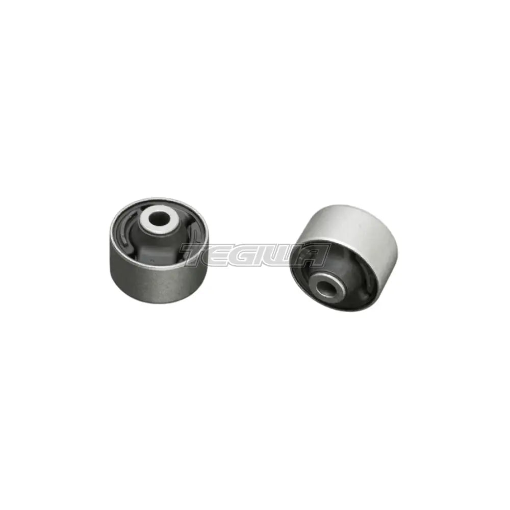 Hardrace Front Lower Arm Bushing Front Hardened Rubber 12-15 Honda Civic ID 14mm 2Pcs Bushes
