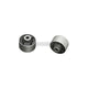 Hardrace Front Lower Arm Bushing Front Hardened Rubber 12-15 Honda Civic ID 14mm 2Pcs Bushes