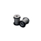 Hardrace Front Lower Arm Bushing Front Hardened Rubber 16-22 Honda Civic 2Pcs Bushes