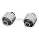 Hardrace Front Lower Arm Front Bushing Hardened Rubber 2Pcs Mazda3 BP 19 + Bushes