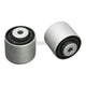 Hardrace Front Lower Front Arm Bushing Hardened Rubber 2Pcs Mercedes-Benz C-Class W205 E-Class W213 GLC-Class X253