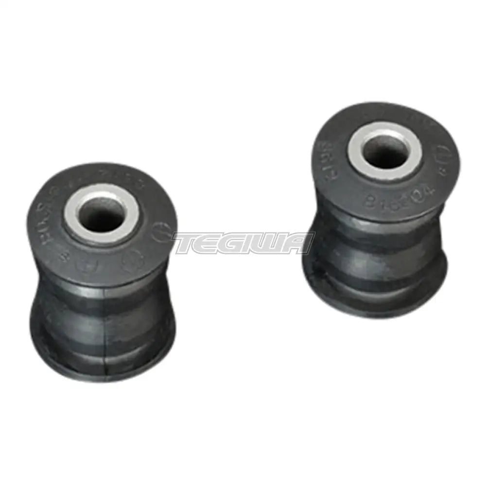 Hardrace Front Lower Arm Bushing Front Hardened Rubber 2Pcs Nissan Tiida 04 + Livina 06-20 Sylphy 06-12 Bushes