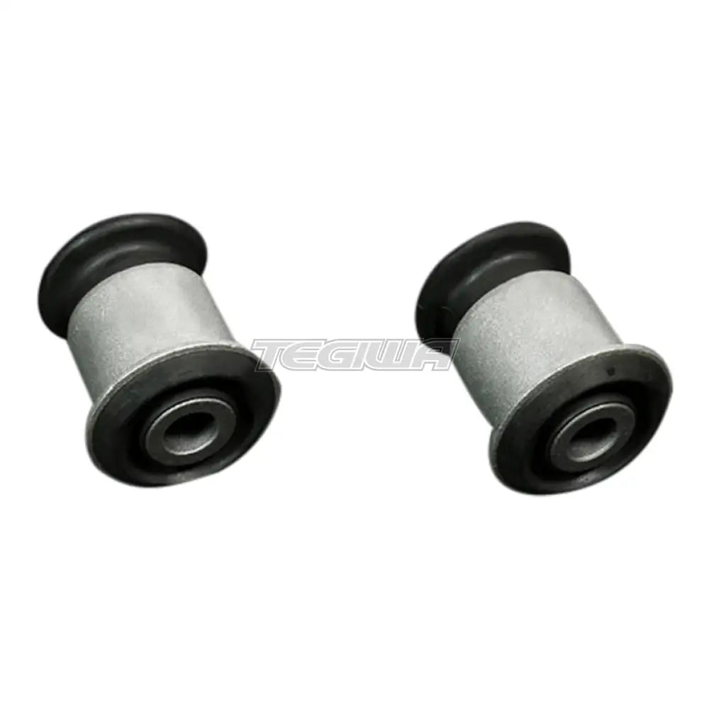 Hardrace Front Lower Arm Front Bushing Hardened Rubber 2Pcs Volkswagen T4 98-03 T5 03-16 T6 16 + Bushes