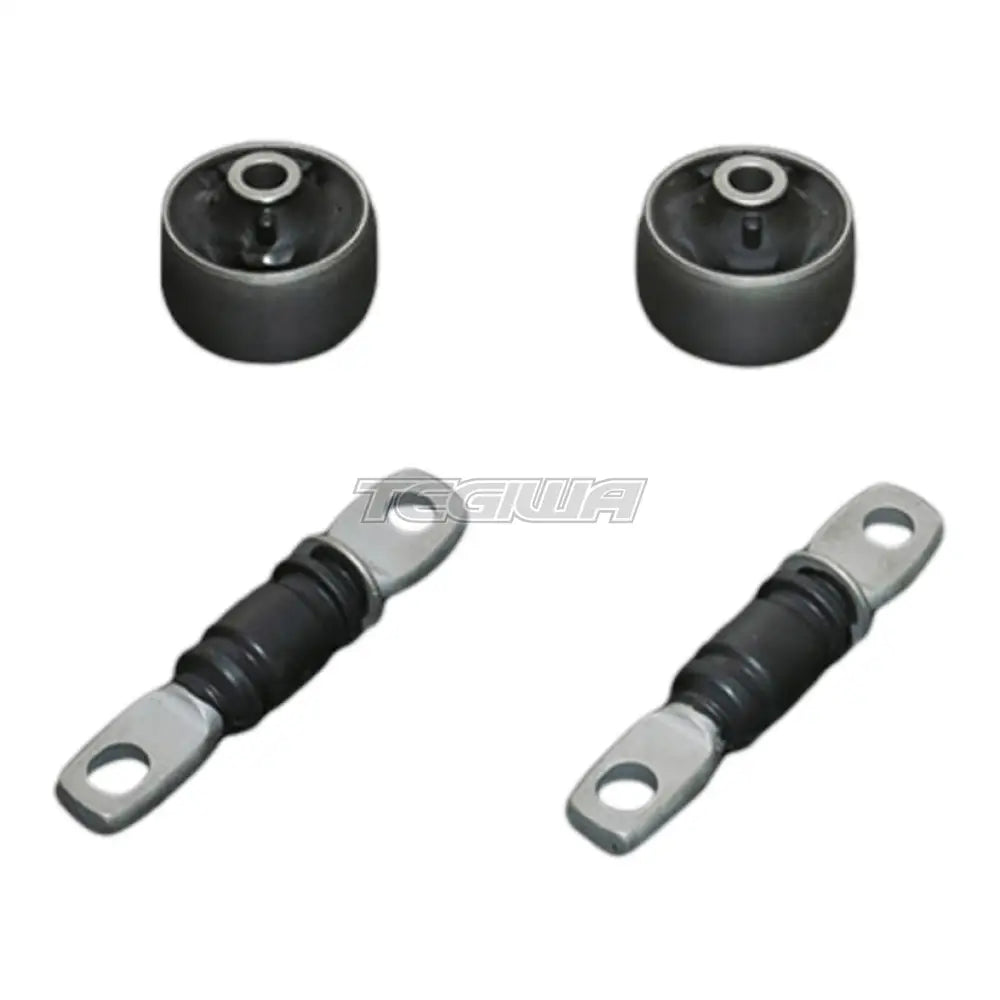 Hardrace Front Lower Arm Bushing Hardened Rubber 4Pcs Toyota Rav4 19 + Camry 17 + Lexus ES 18 + Bushes