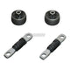 Hardrace Front Lower Arm Bushing Hardened Rubber 4Pcs Toyota Rav4 19 + Camry 17 + Lexus ES 18 + Bushes
