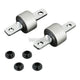Hardrace Front Lower Front Arm Bushing Inner Pillow Ball 2Pcs Tesla Model 3 17 + Bushes