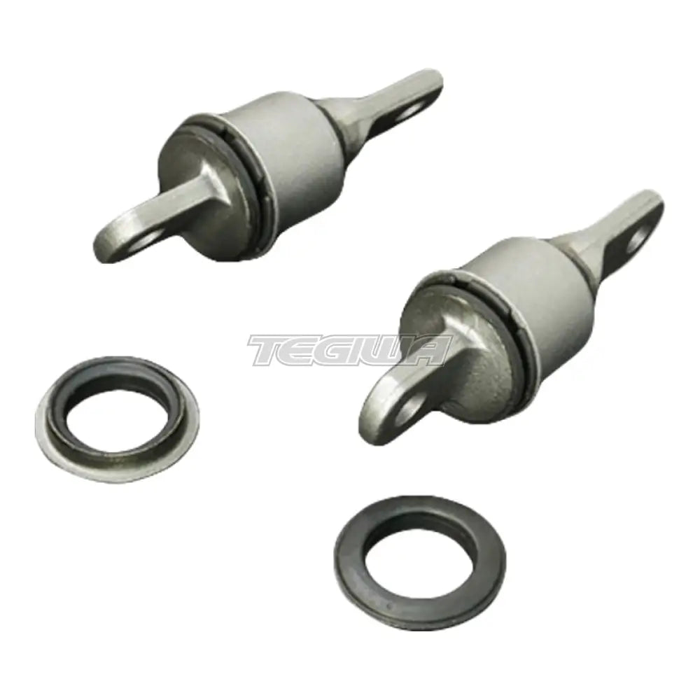 Hardrace Front Lower Arm Front Bushing Kit Hardened Rubber 4Pcs Honda Odyssey 13 + Bushes