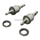 Hardrace Front Lower Arm Front Bushing Kit Hardened Rubber 4Pcs Honda Odyssey 13 + Bushes