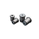 Hardrace Front Lower Arm Bushing Kit Hardened Rubber ID 23mm Toyota Land Cruiser J200 Bushes