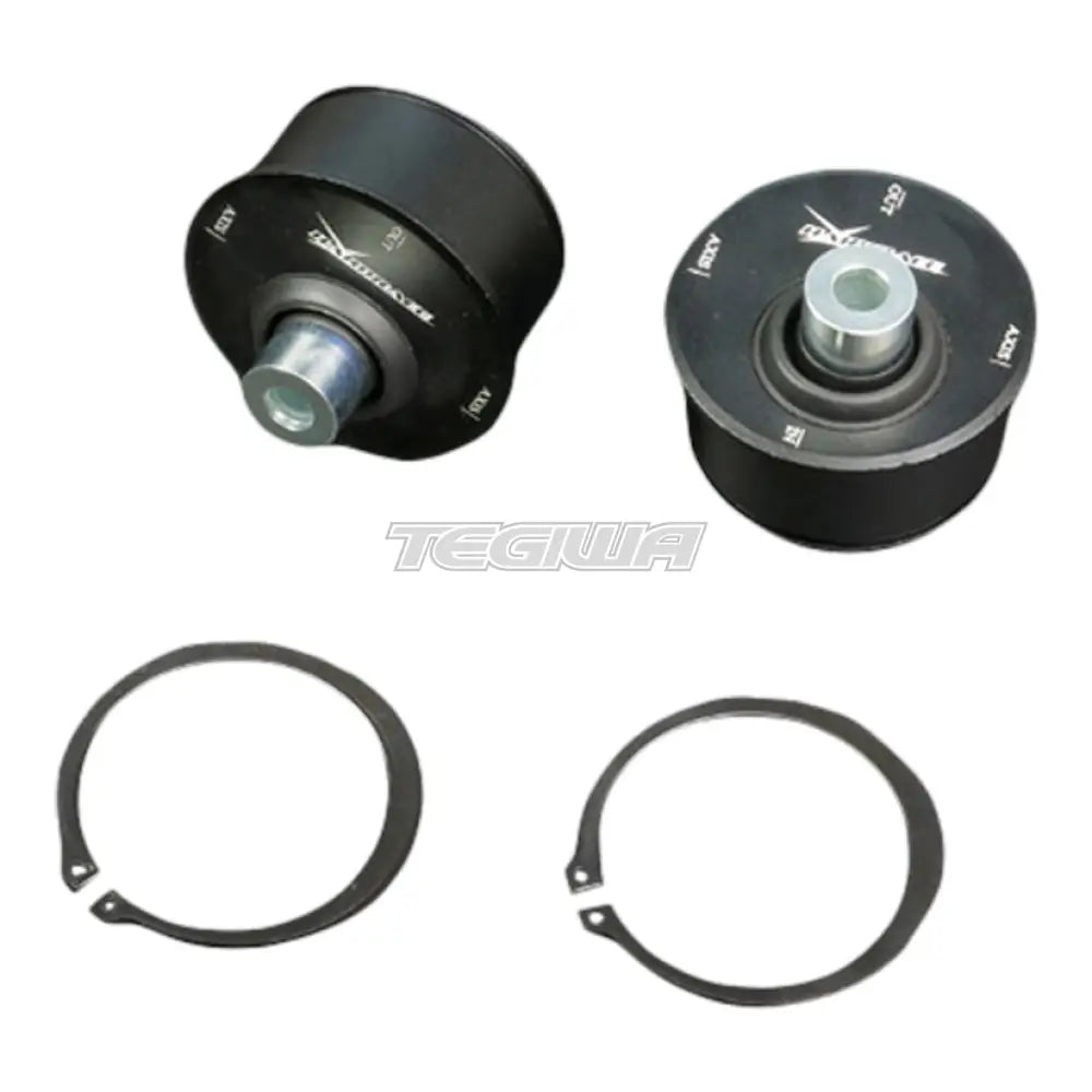 Hardrace Front Lower Front Arm Bushing Pillow Ball 2Pcs Toyota Supra J29 19 + Bmw Z4 G29 18 + Offset Function Bushes