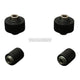 Hardrace Front Lower Arm Bushing Pillow Ball 4 Piece Set Honda Civic FD 06-11 Bushes