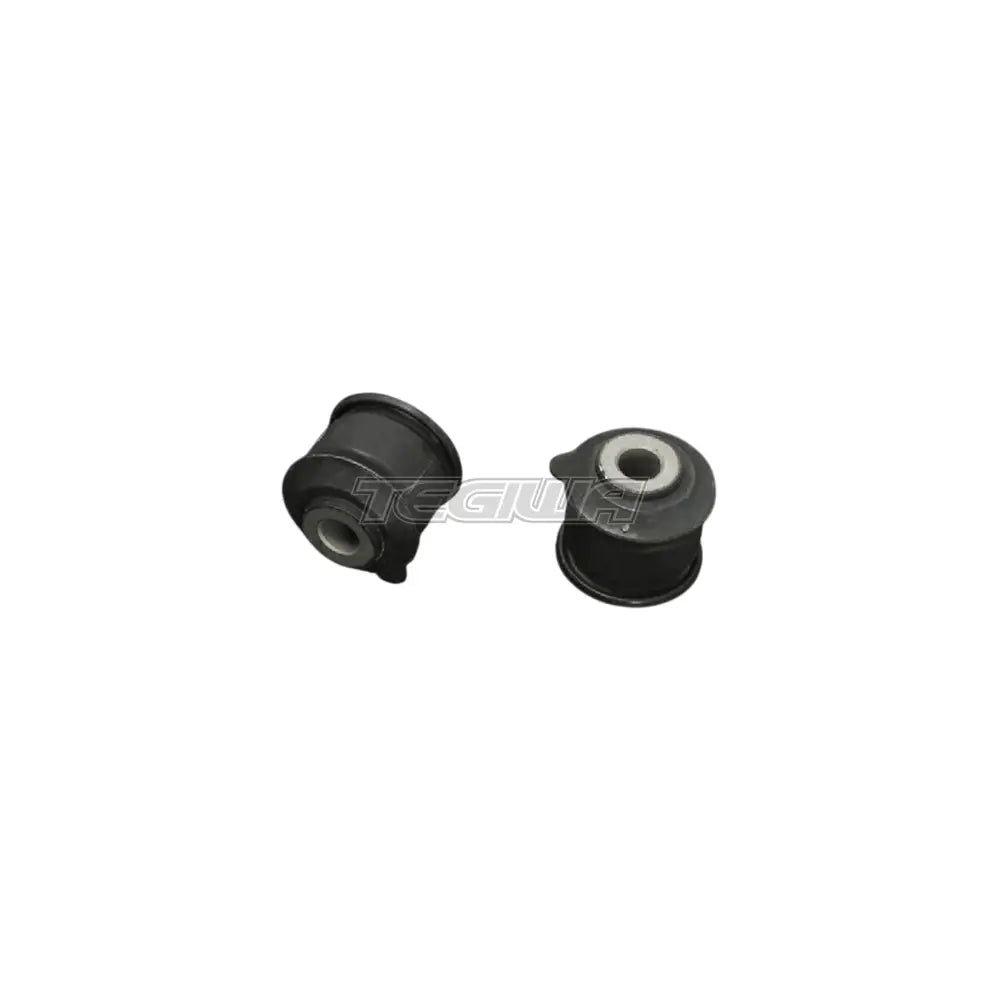 Hardrace Front Lower Arm Bushing Rear Hardened Rubber 06-15 Honda Civic 2Pcs Bushes