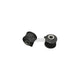 Hardrace Front Lower Arm Bushing Rear Hardened Rubber 06-15 Honda Civic 2Pcs Bushes